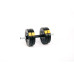 Гантель  Besport PowerPro 2х11 кг - фото №3